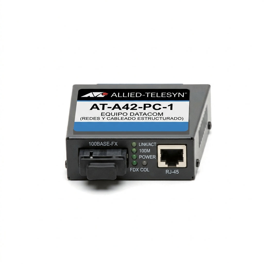 ALLIED-TELESYN AT-A42-PC-1 EQUIPO DATACOM (REDES Y CABLEADO ESTRUCTURADO)