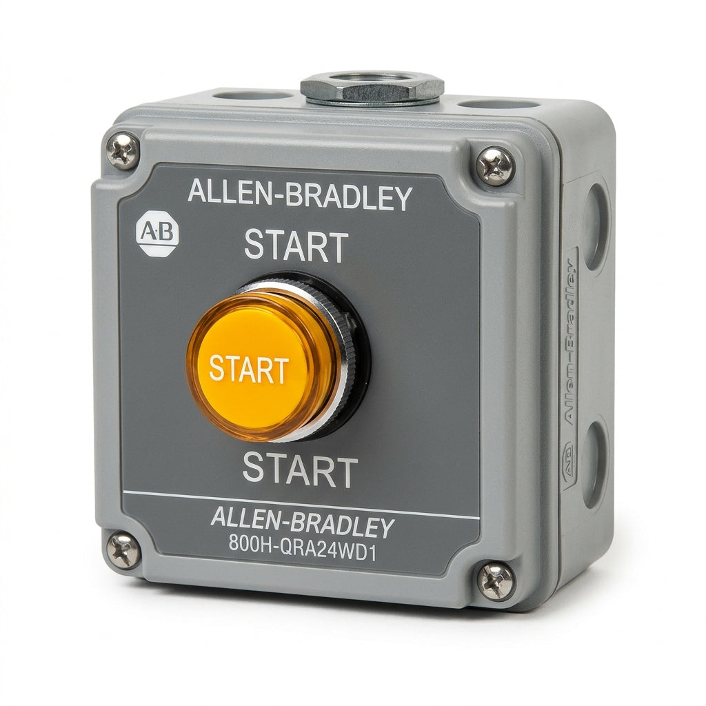 ALLEN-BRADLEY 800H-QRA24WD1 BOTONES PULSADORES BOTONERAS Y ACCESORIOS