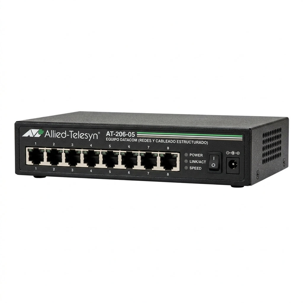 ALLIED-TELESYN AT-206-05 EQUIPO DATACOM (REDES Y CABLEADO ESTRUCTURADO)