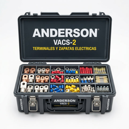 ANDERSON VACS-2 TERMINALES Y ZAPATAS ELECTRICAS