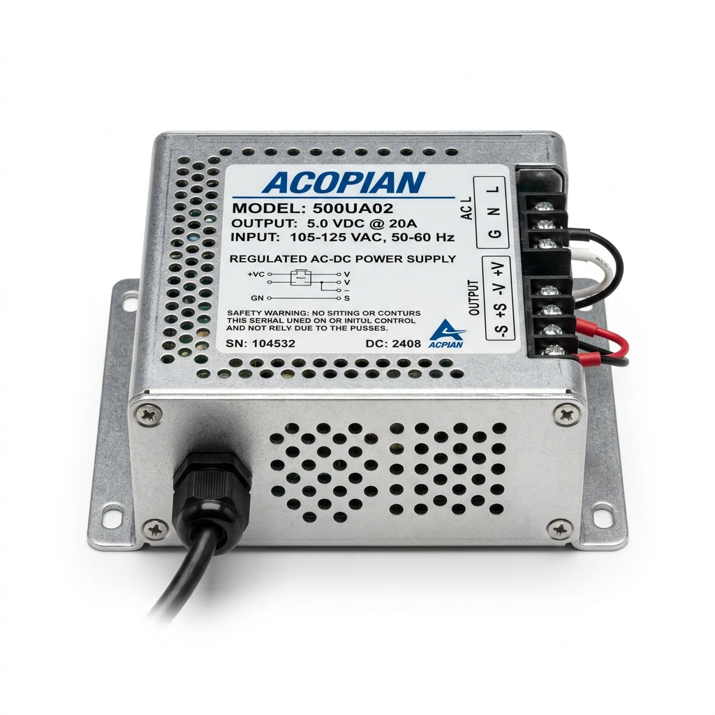 ACOPIAN 500UA02 FUENTES DE PODER Y ELIMINADORES