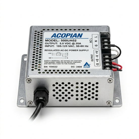 ACOPIAN 500UA02 FUENTES DE PODER Y ELIMINADORES