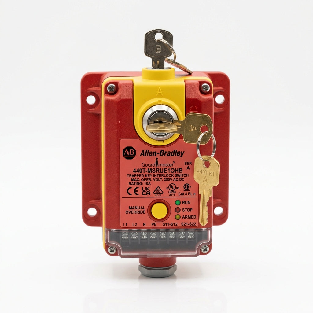 ALLEN-BRADLEY 440T-MSRUE1OHB INTERRUPTORES DE SEGURIDAD