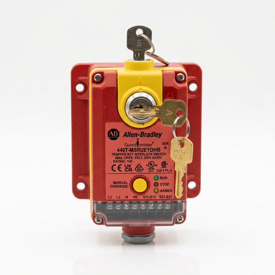 ALLEN-BRADLEY 440T-MSRUE1OHB INTERRUPTORES DE SEGURIDAD