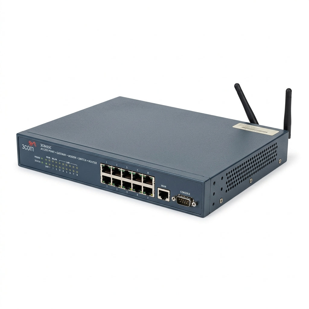 3COM 3C8423C ACCESS POINTS- GATEWAYS-MODEMS-SWITCHES-ROUTERS
