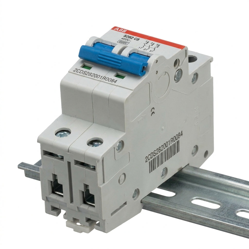 ABB 2CDS282001R0084 INTERRUPTORES TERMOMAGNETICOS MINIATURA RIEL DIN