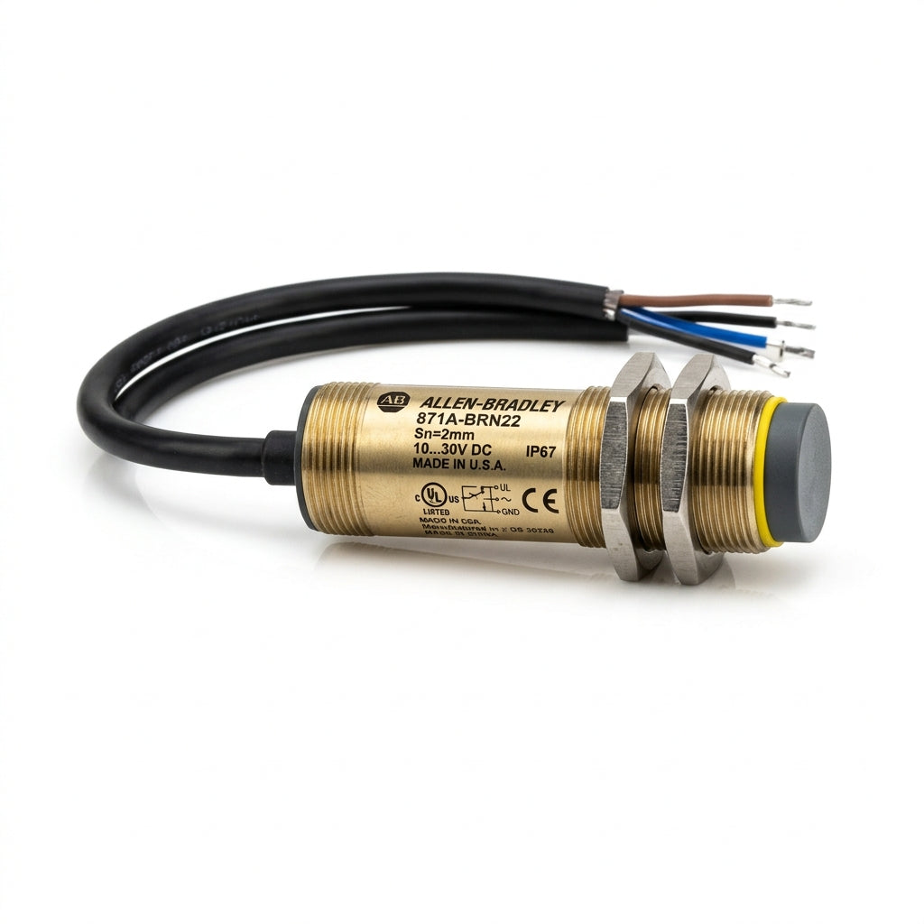 ALLEN-BRADLEY 871A-BRN22 DETECTORES O SENSORES INDUCTIVOS