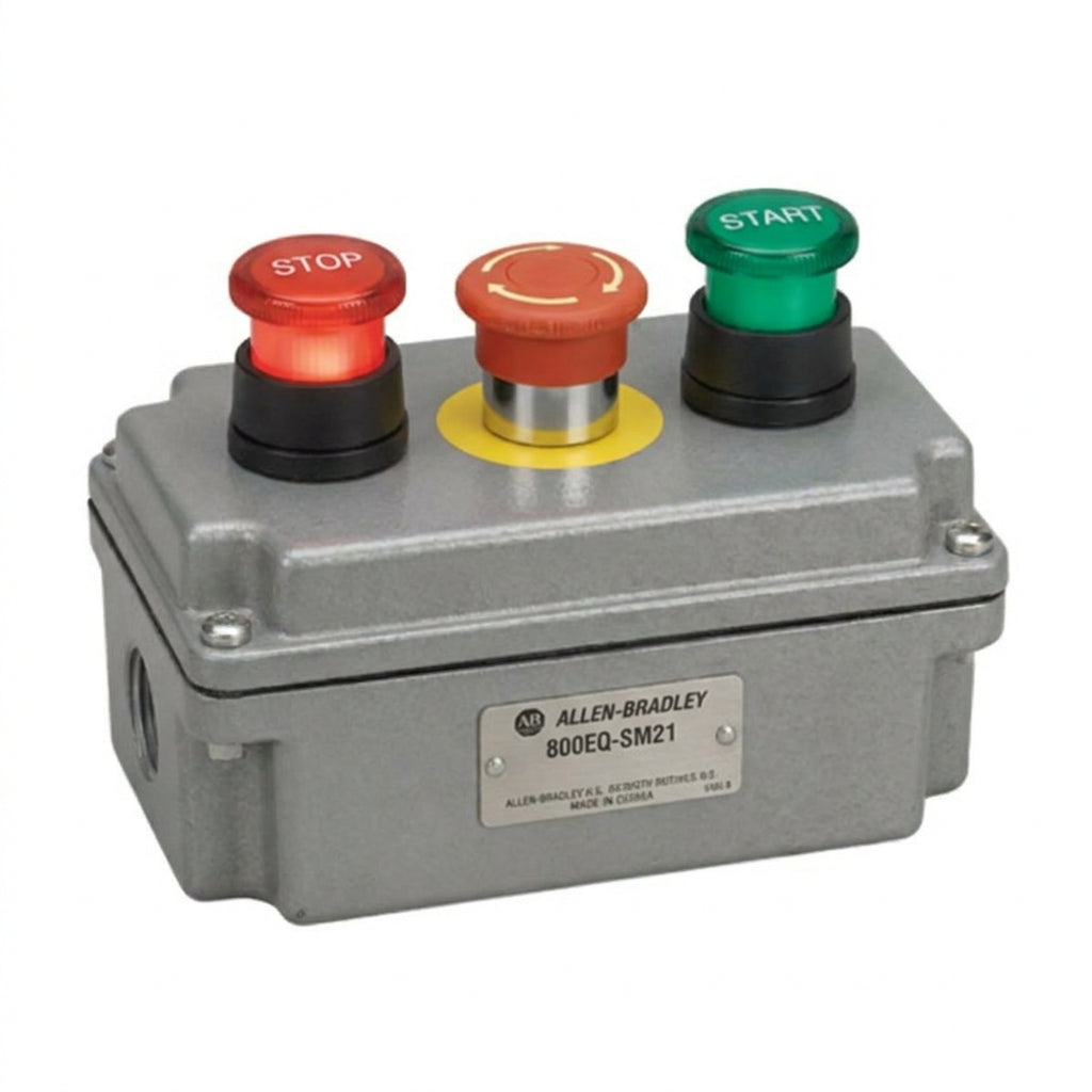 ALLEN-BRADLEY 800EQ-SM21 BOTONES PULSADORES BOTONERAS