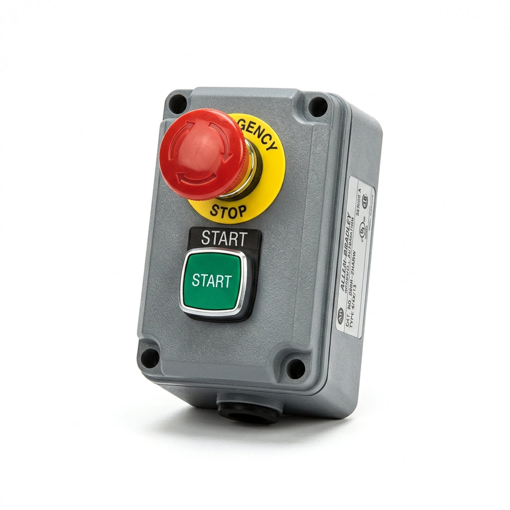 ALLEN-BRADLEY 800H-2HARW BOTONES PULSADORES BOTONERAS Y ACCESORIOS