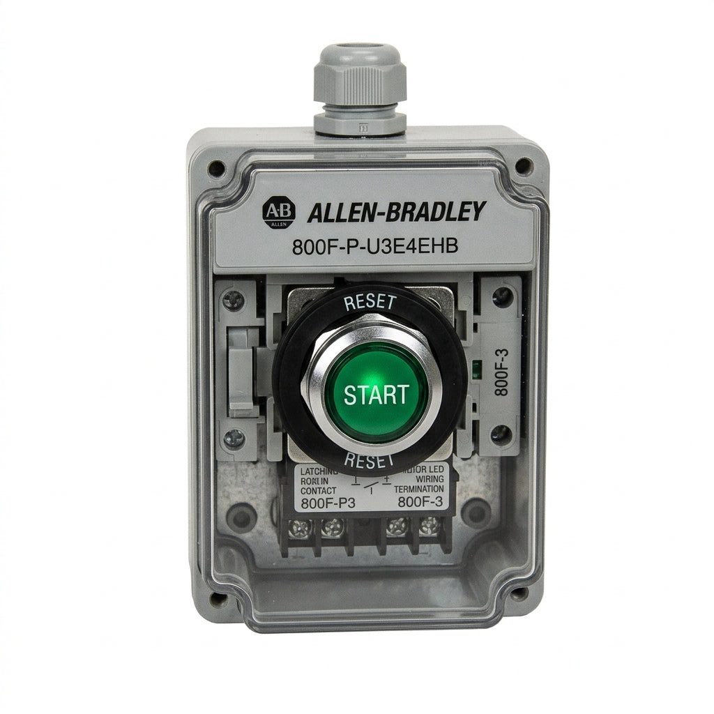 ALLEN-BRADLEY 800F-P-U3E4EHB BOTONES PULSADORES BOTONERAS Y ACCESORIOS
