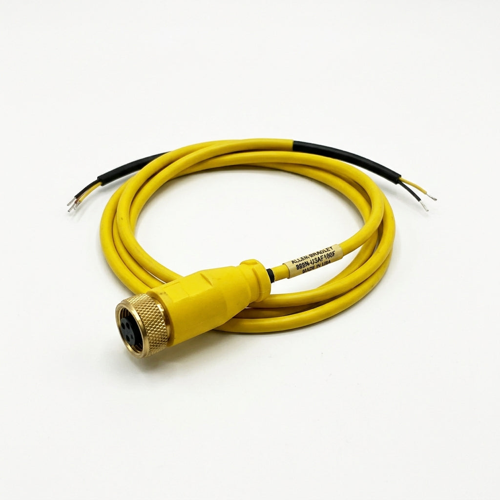 ALLEN-BRADLEY 889N-U3AF100F CONECTORES RAPIDOS Y CABLES PARA SENSOR (CORDSETS)