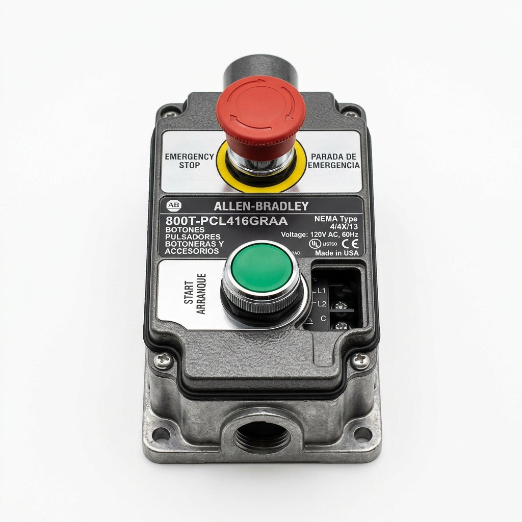 ALLEN-BRADLEY 800T-PCL416GRAA BOTONES PULSADORES BOTONERAS Y ACCESORIOS