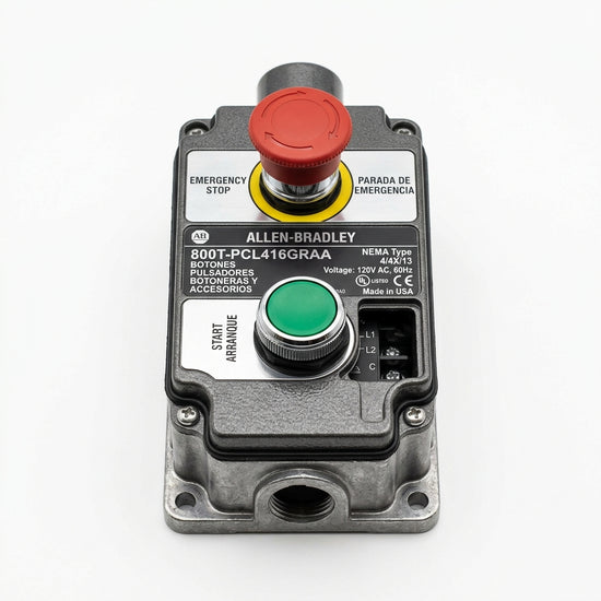 ALLEN-BRADLEY 800T-PCL416GRAA BOTONES PULSADORES BOTONERAS Y ACCESORIOS