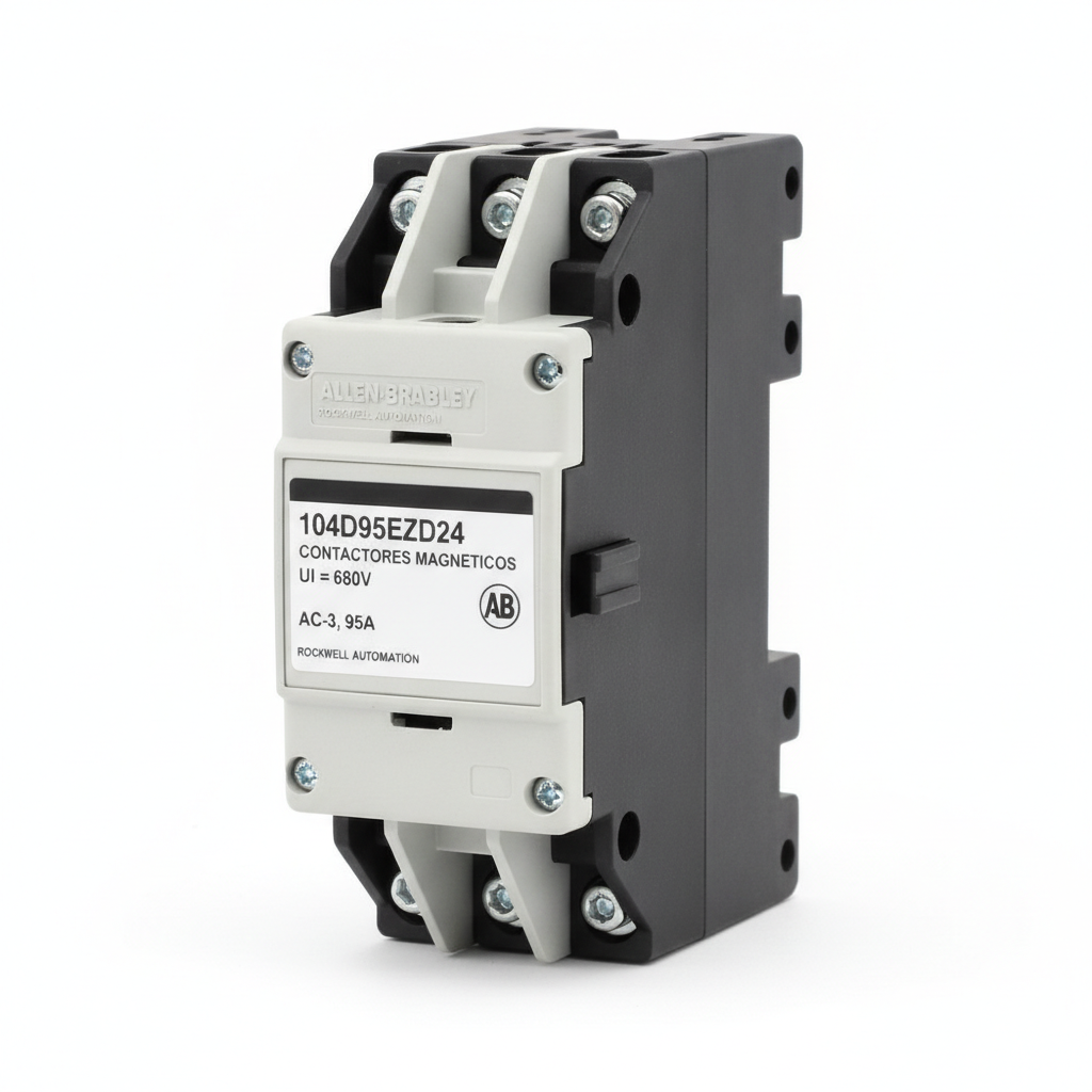 ALLEN-BRADLEY 104D95EZD24 CONTACTORES MAGNETICOS