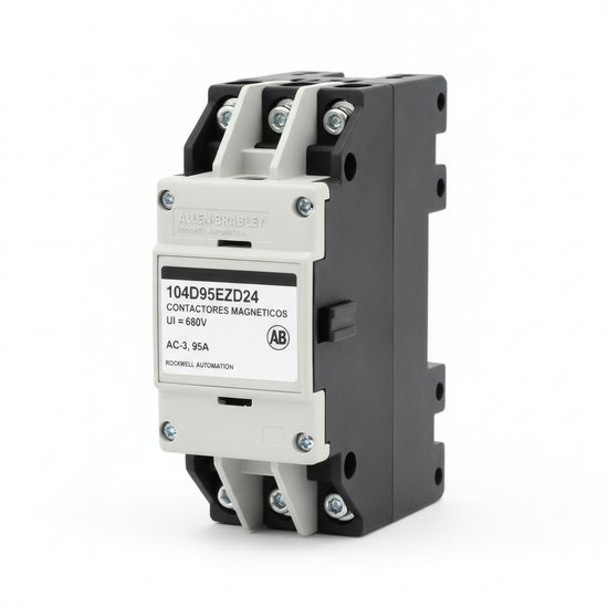 ALLEN-BRADLEY 104D95EZD24 CONTACTORES MAGNETICOS