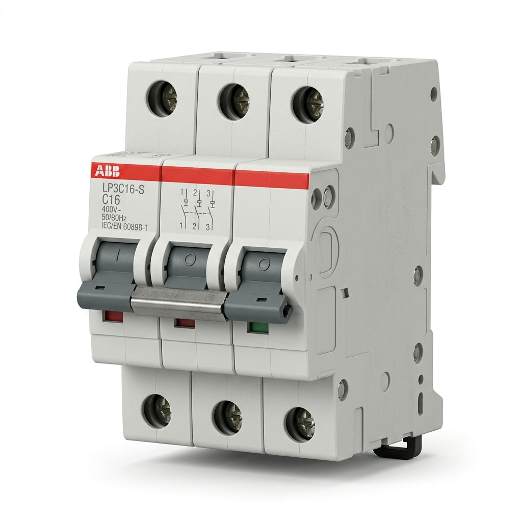 ABB LP3C16-S INTERRUPTORES TERMOMAGNETICOS MINIATURA RIEL DIN
