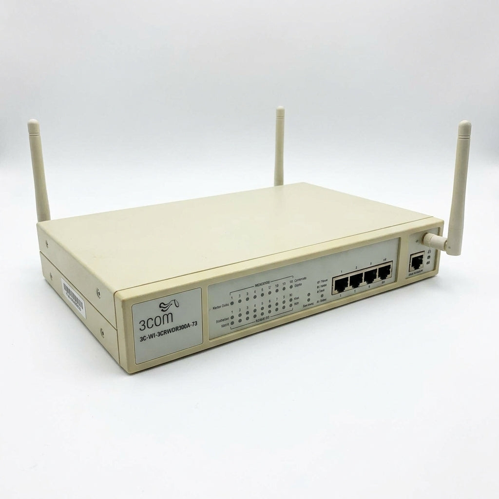 3COM 3C-WI-3CRWDR300A-73 ACCESS POINTS- GATEWAYS-MODEMS-SWITCHES-ROUTERS