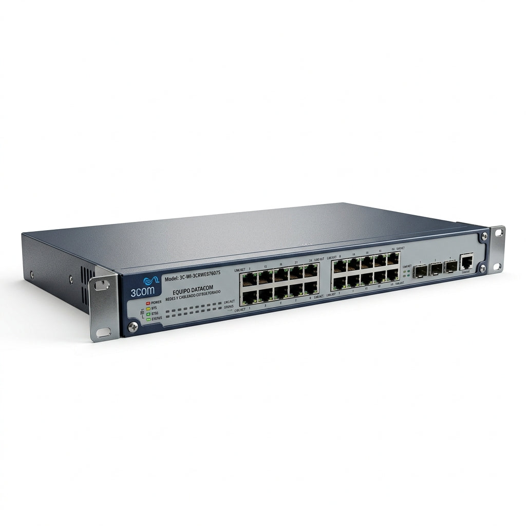 3COM 3C-WI-3CRWE876075 EQUIPO DATACOM (REDES Y CABLEADO ESTRUCTURADO)