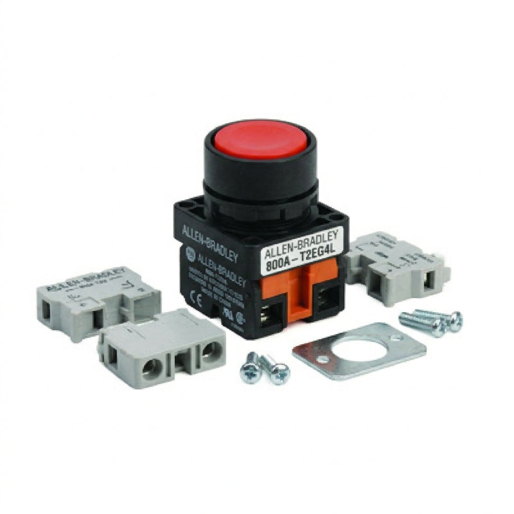 ALLEN-BRADLEY 800A-T2EG4L BOTONES PULSADORES BOTONERAS Y ACCESORIOS