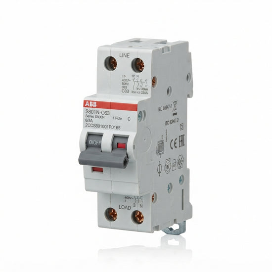 ABB 2CCS891001R0165 INTERRUPTORES TERMOMAGNETICOS MINIATURA RIEL DIN