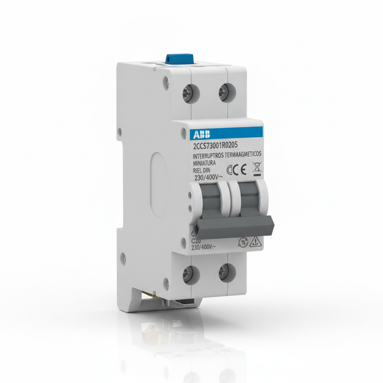 ABB 2CCS573001R0205 INTERRUPTORES TERMOMAGNETICOS MINIATURA RIEL DIN