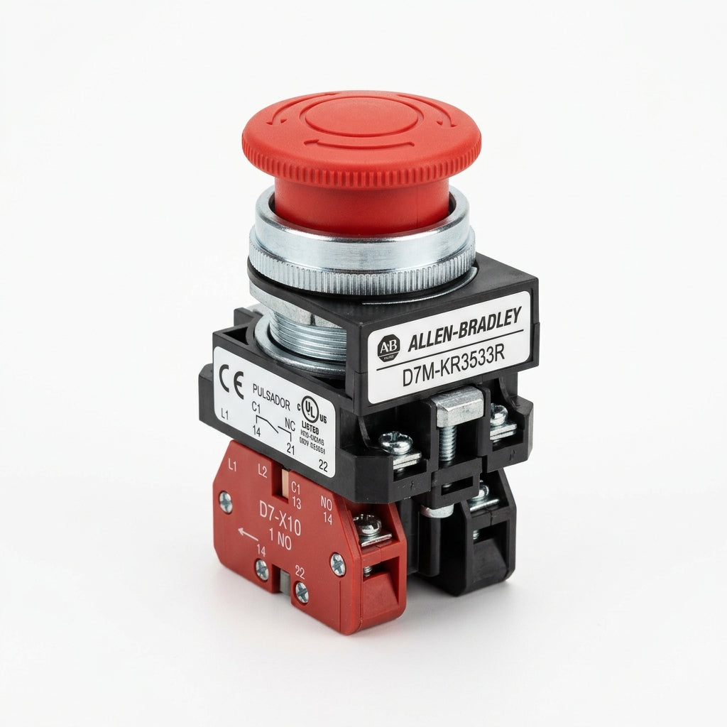 ALLEN-BRADLEY D7M-KR3533R BOTONES PULSADORES BOTONERAS Y ACCESORIOS