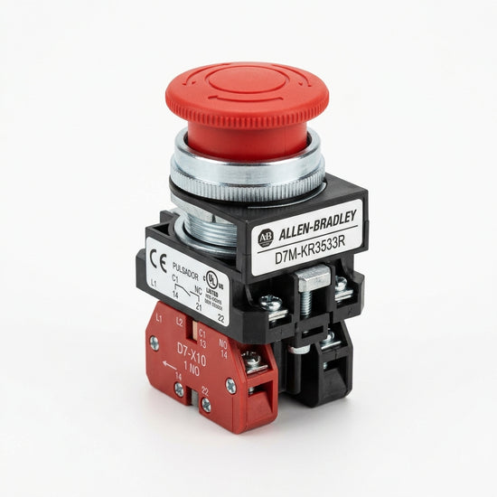ALLEN-BRADLEY D7M-KR3533R BOTONES PULSADORES BOTONERAS Y ACCESORIOS