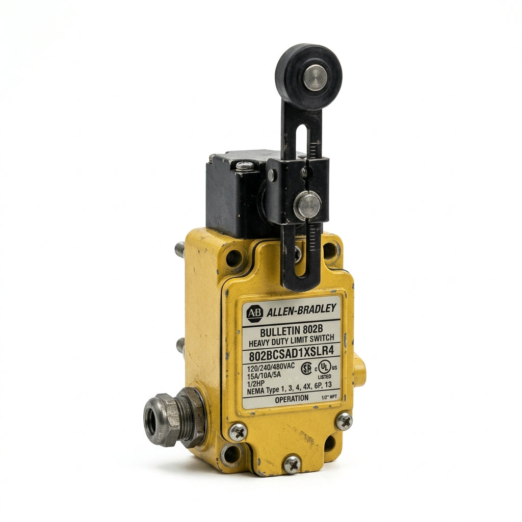 ALLEN-BRADLEY 802BCSAD1XSLR4 INTERRUPTORES DE LIMITE O FIN DE CARRERA