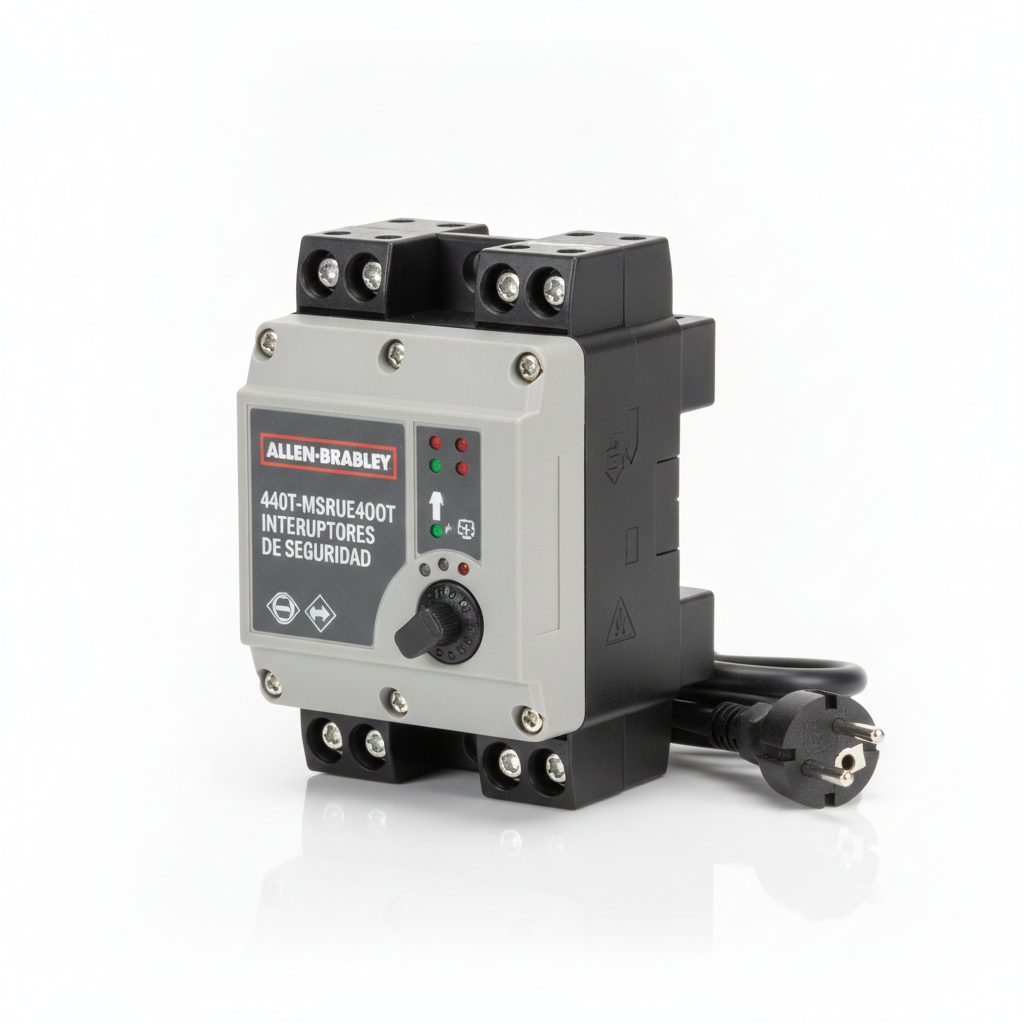 ALLEN-BRADLEY 440T-MSRUE4OOT INTERRUPTORES DE SEGURIDAD