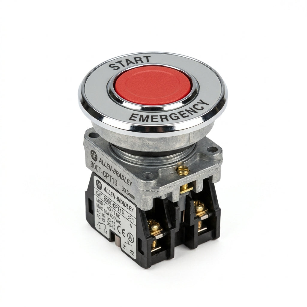 ALLEN-BRADLEY 800T-CPT16 BOTONES PULSADORES BOTONERAS Y ACCESORIOS