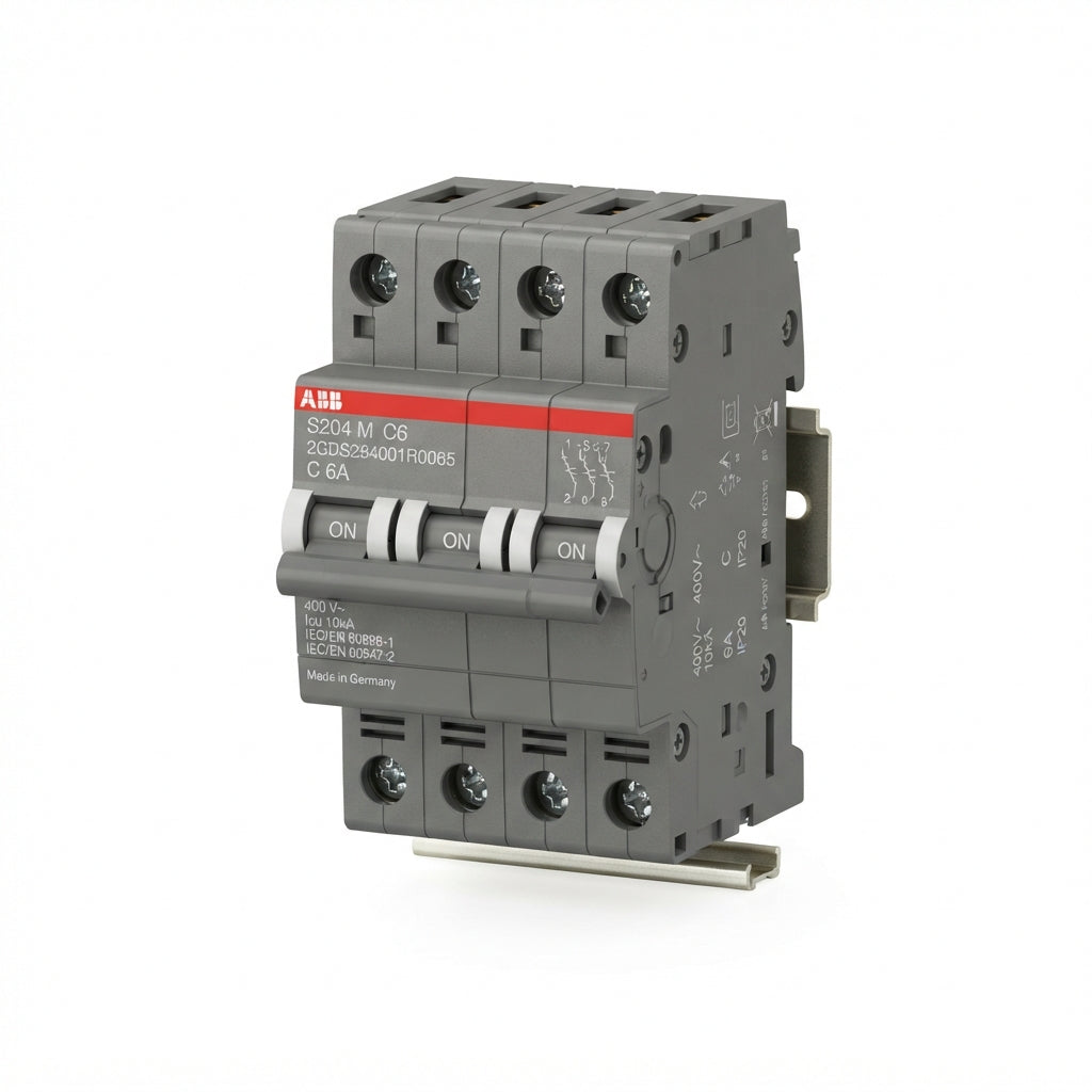 ABB 2CDS284001R0065 INTERRUPTORES TERMOMAGNETICOS MINIATURA RIEL DIN