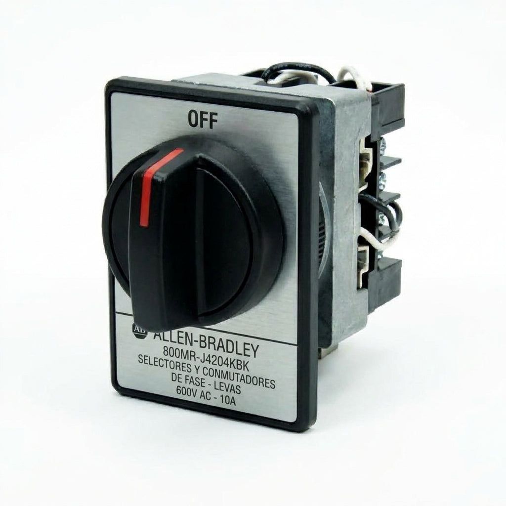 ALLEN-BRADLEY 800MR-J4204KBK SELECTORES Y CONMUTADORES DE FASE - LEVAS