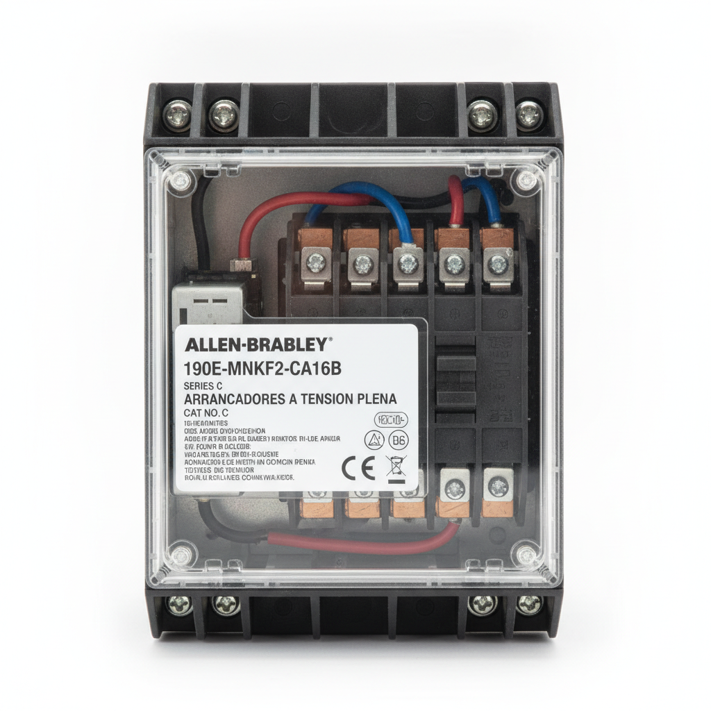 ALLEN-BRADLEY 190E-MNKF2-CA16B ARRANCADORES A TENSION PLENA