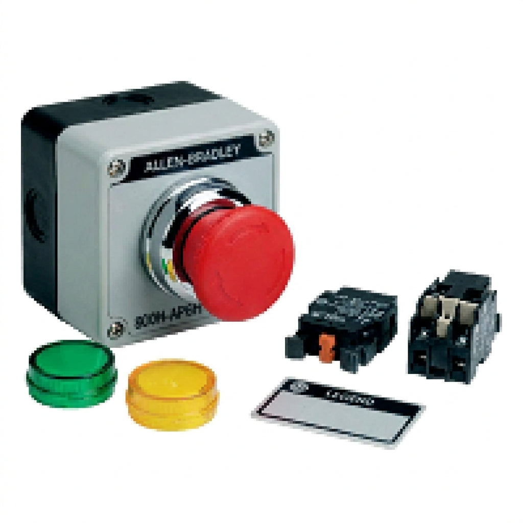 ALLEN-BRADLEY 800H-AP6H BOTONES PULSADORES BOTONERAS Y ACCESORIOS