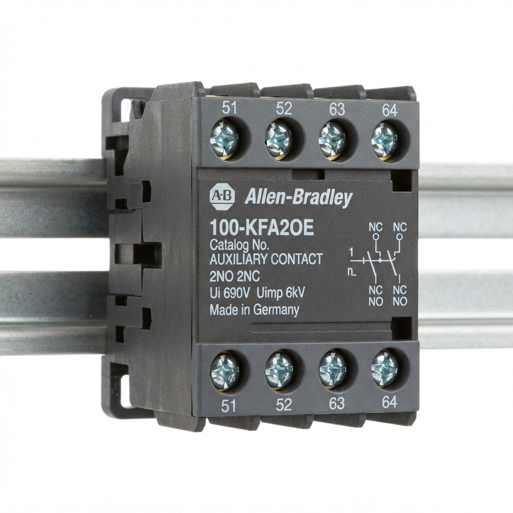 ALLEN-BRADLEY 100-KFA2OE CONTACTOS AUXILIARES