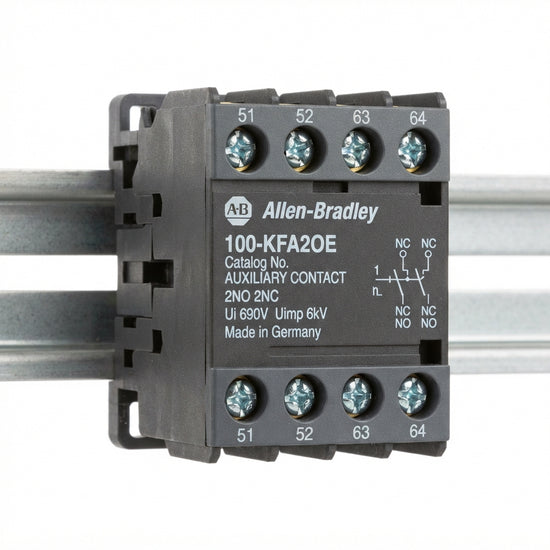 ALLEN-BRADLEY 100-KFA2OE CONTACTOS AUXILIARES