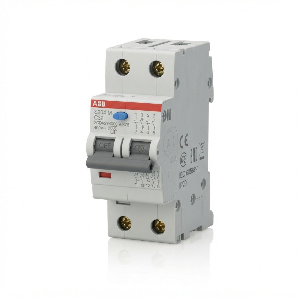 ABB 2CDV274006R0578 INTERRUPTORES TERMOMAGNETICOS MINIATURA RIEL DIN