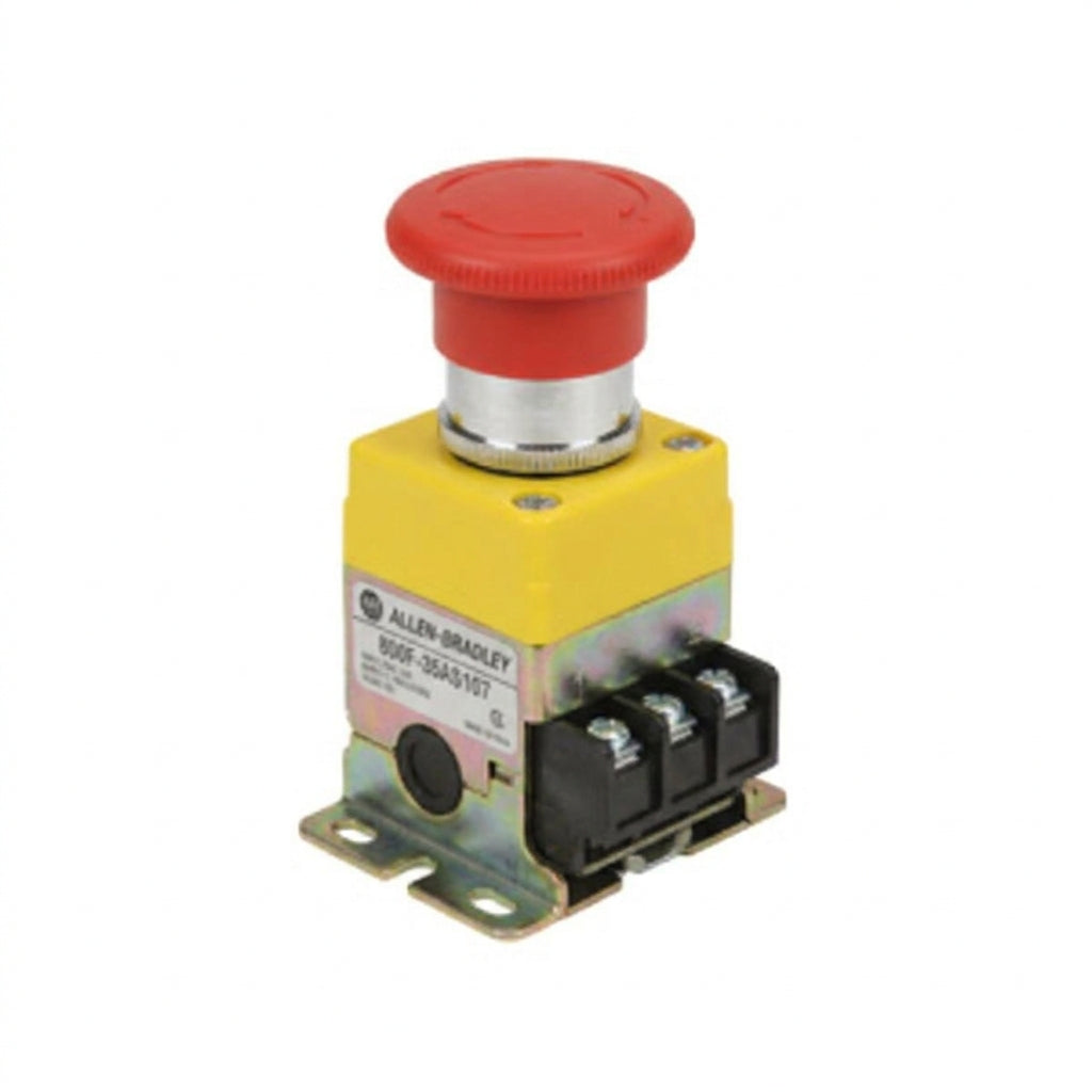 ALLEN-BRADLEY 800F-35AS107 BOTONES PULSADORES BOTONERAS Y ACCESORIOS