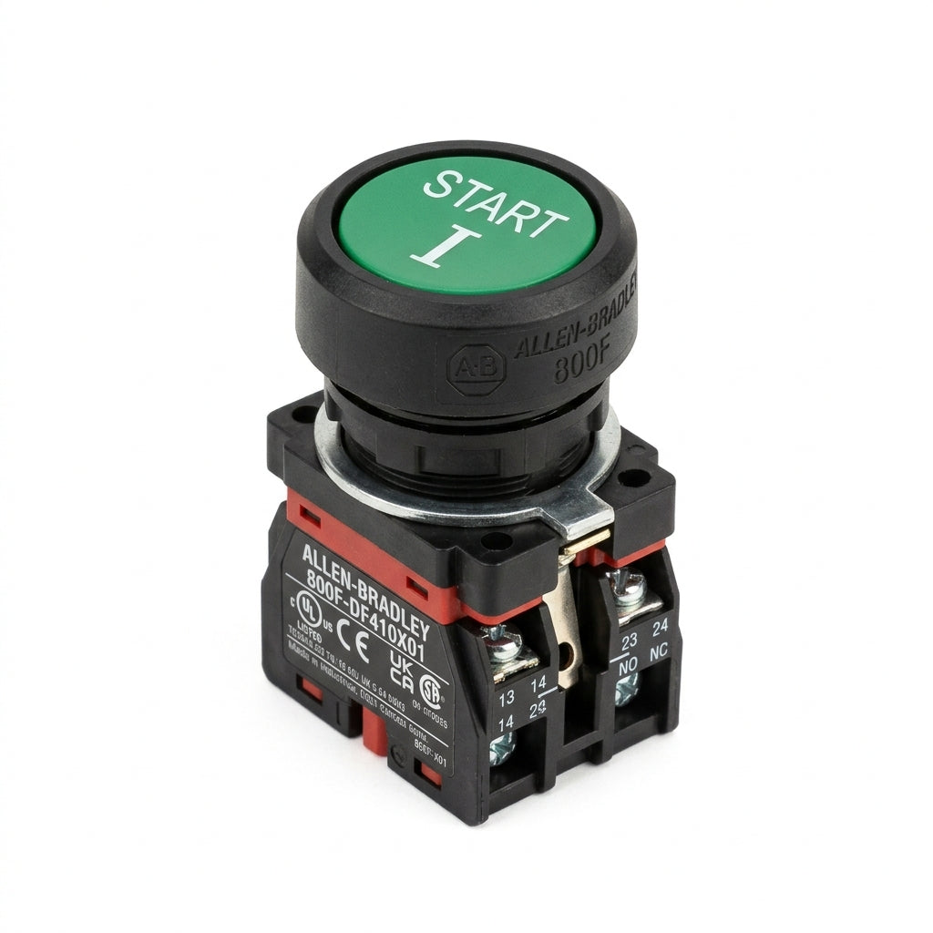 ALLEN-BRADLEY 800F-DF410X01 BOTONES PULSADORES BOTONERAS Y ACCESORIOS