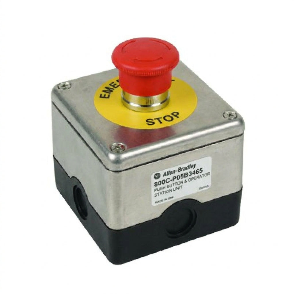 ALLEN-BRADLEY 800C-P05B3465 BOTONES PULSADORES BOTONERAS Y ACCESORIOS