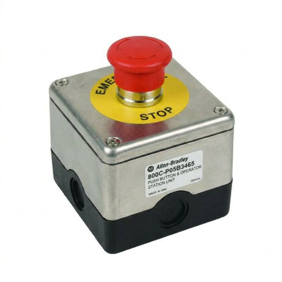 ALLEN-BRADLEY 800C-P05B3465 BOTONES PULSADORES BOTONERAS Y ACCESORIOS