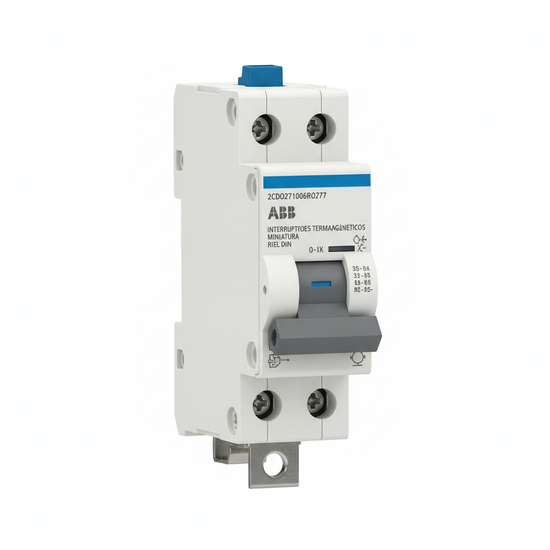 ABB 2CDO271006R0277 INTERRUPTORES TERMOMAGNETICOS MINIATURA RIEL DIN