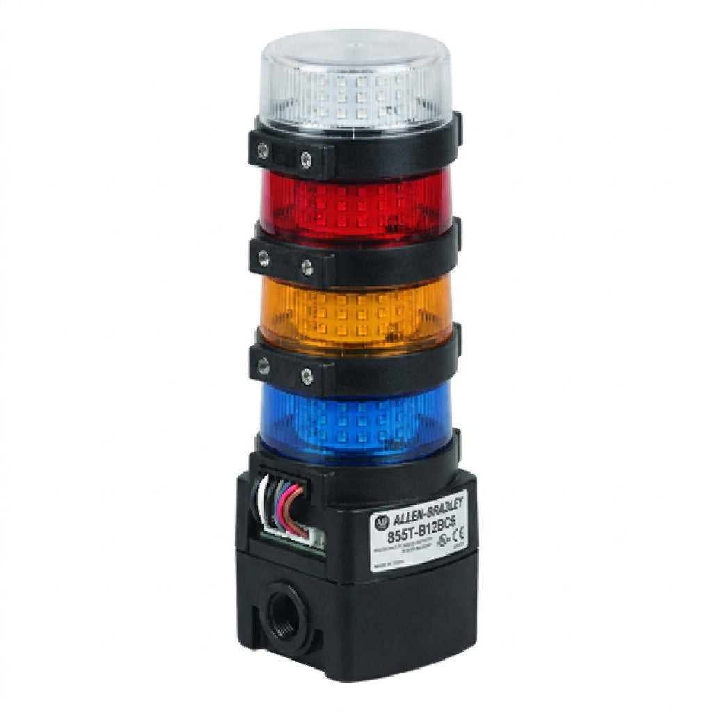 ALLEN-BRADLEY 855T-B12BC6 BALIZAS Y LUMITORRES (TORRETAS)
