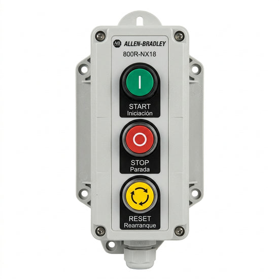 ALLEN-BRADLEY 800R-NX18 BOTONES PULSADORES BOTONERAS Y ACCESORIOS