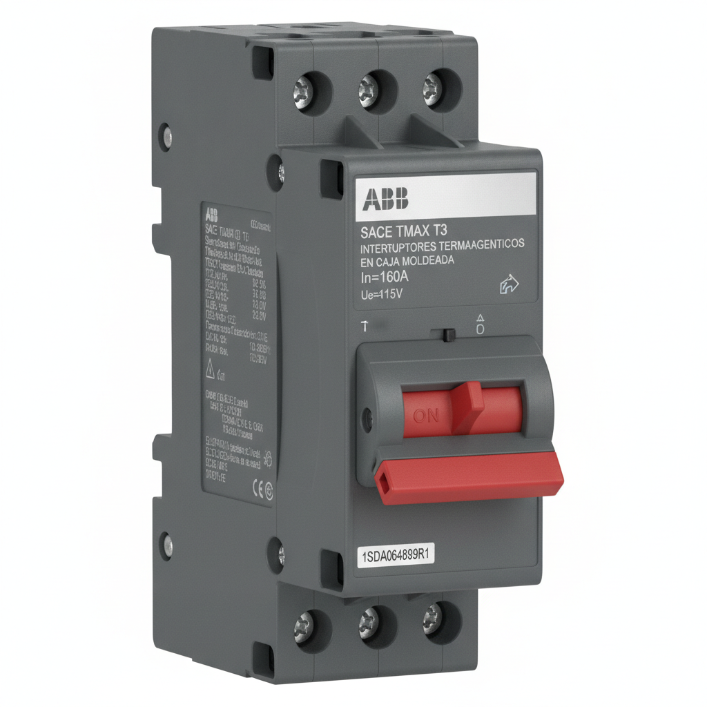 ABB 1SDA064869R1 INTERRUPTORES TERMOMAGNETICOS EN CAJA MOLDEADA