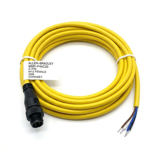 ALLEN-BRADLEY 889D-F4AC20 CONECTORES RAPIDOS Y CABLES PARA SENSOR (CORDSETS)