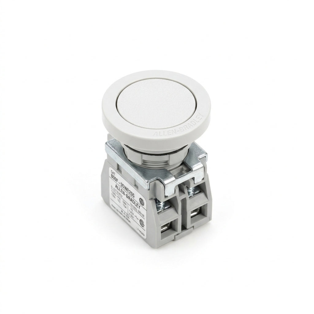 ALLEN-BRADLEY 800F-35WE255 BOTONES PULSADORES BOTONERAS Y ACCESORIOS