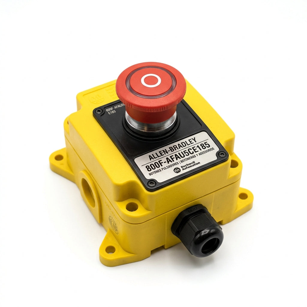 ALLEN-BRADLEY 800F-AFAU5CE185 BOTONES PULSADORES BOTONERAS Y ACCESORIOS