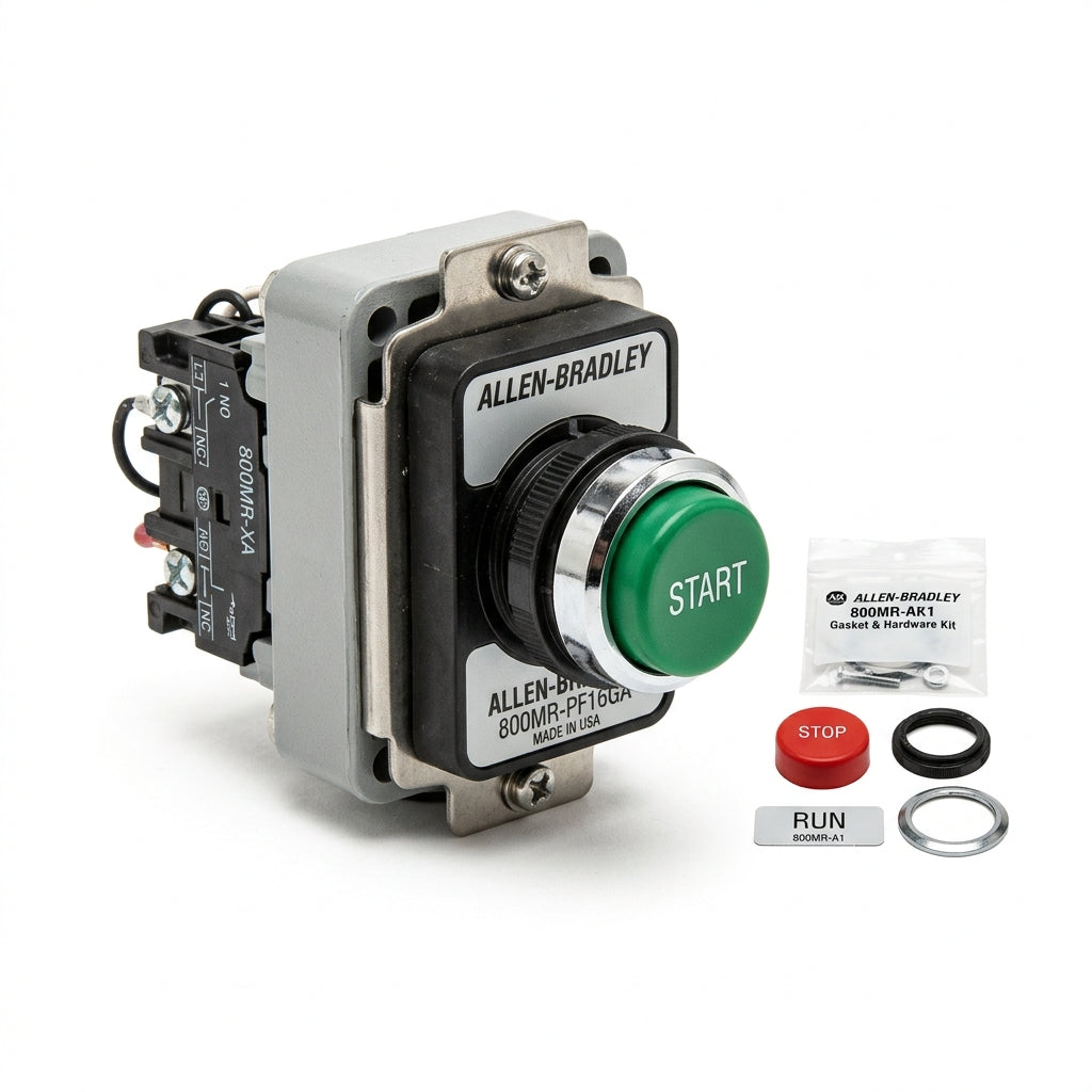 ALLEN-BRADLEY 800MR-PF16GA BOTONES PULSADORES BOTONERAS Y ACCESORIOS