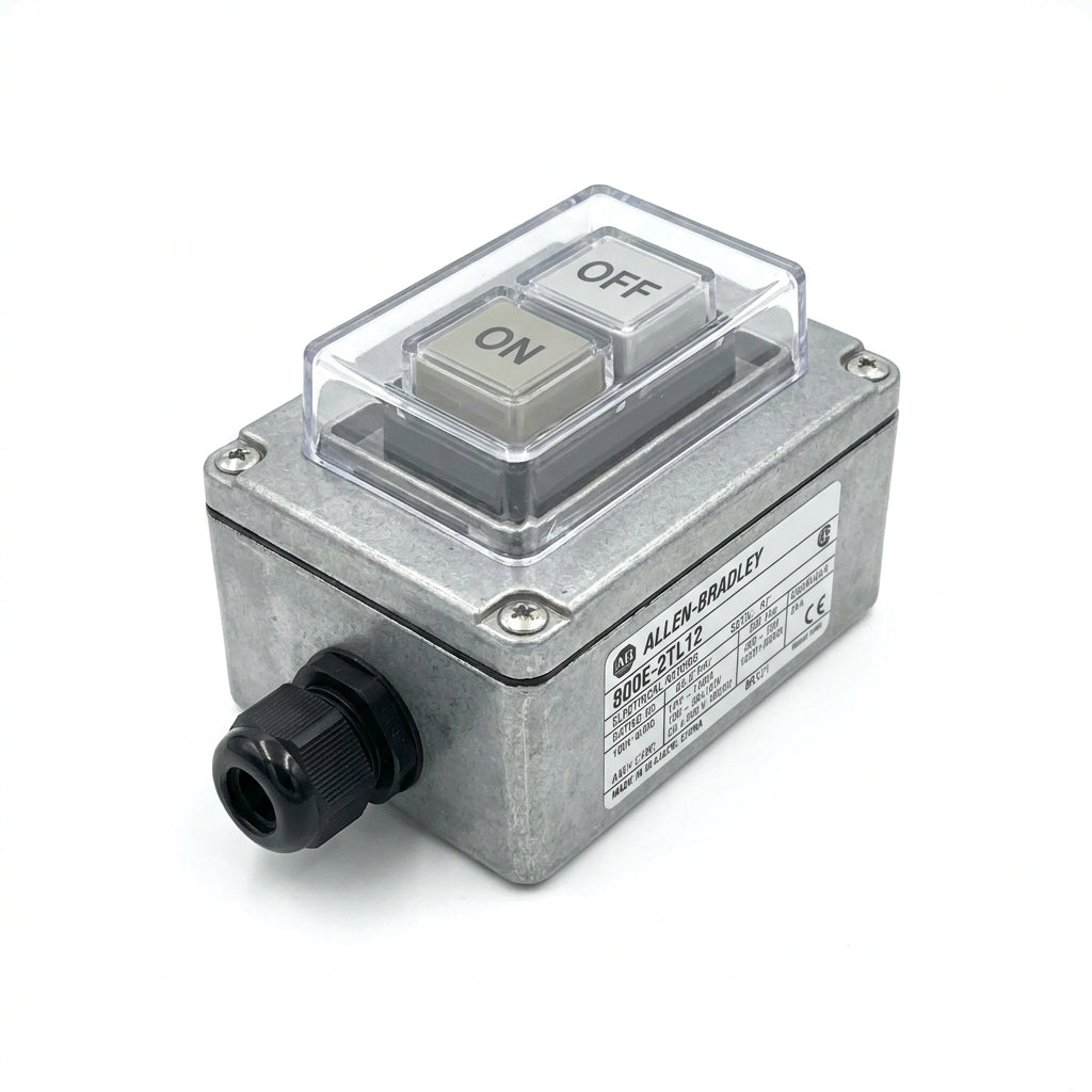 ALLEN-BRADLEY 800E-2TL12 BOTONES PULSADORES BOTONERAS